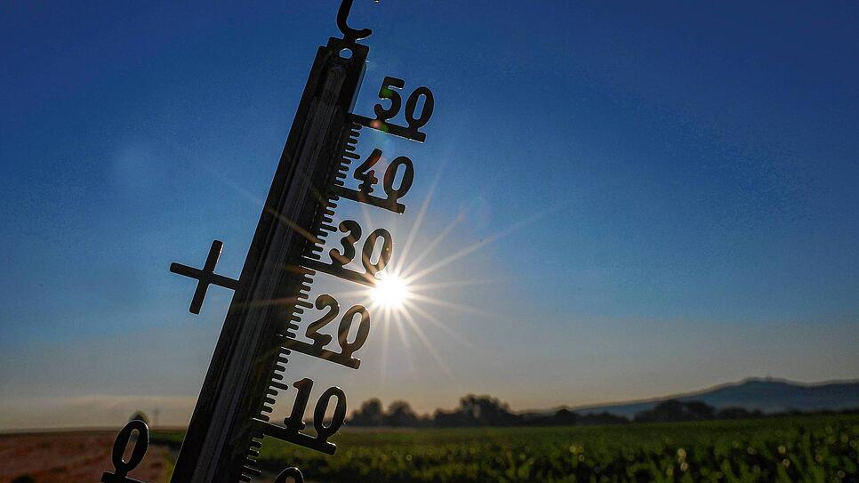 Über Baden-Württemberg lacht die Sonne — und die Temperaturen steigen.