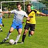 Heimpremiere: Lucas Bergmann (links, gegen den Nöggenschwieler Zeno Zanotti), hier noch in der Oststaffel unterwegs, und die SG ...