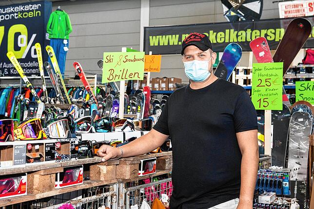 Daniel Kiskalt von der Firma Muskelkater Sport