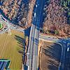 Autobahn 98 bei Stockach-West und die B313.