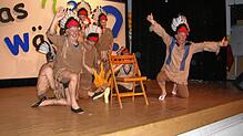 (Archivbild) Das Männerballett sorgt bei den Bunten Abenden der Schlafkappen immer für Stimmung. Das soll auch diesmal so sein.