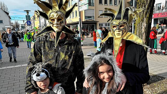 Bild 28: Großer Häfler Narrensprung in der Innenstadt &ndash; Teil 1