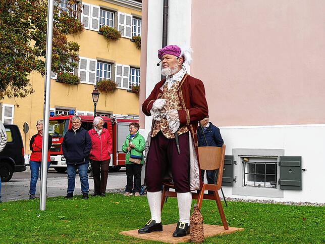 Bild 28: Der Freiheitszug der Hegauer 1524