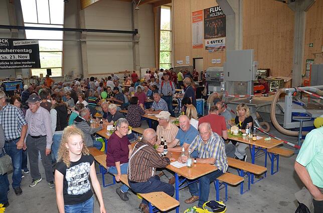 Bild 27: Bilder von der Gewerbeschau in Blumberg-Riedböhringen
