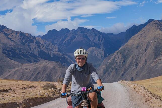 Bild 4: 1000 Tage voller Abenteuer: Luisa Rische fährt mit dem Rad um die Welt