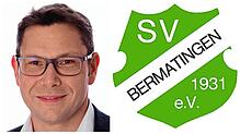 Klaus Gommeringer, Vorsitzender des SV Bermatingen.