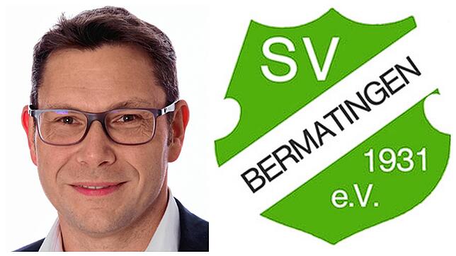 Klaus Gommeringer, Vorsitzender des SV Bermatingen.