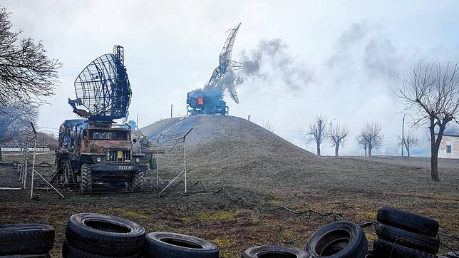Bilder wie diese aus Mariupol schockierten am Donnerstag die Welt. Auch in der Region sorgten die Angriffe in der Ukraine für Bestürzung