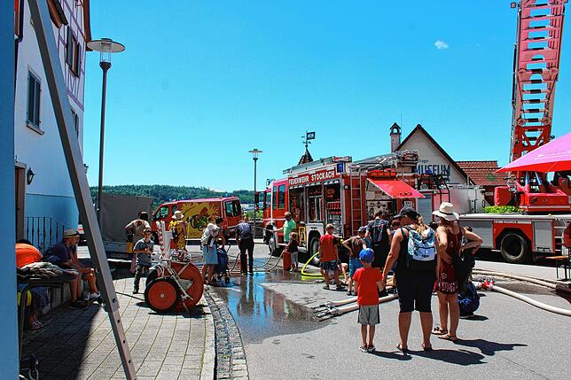 Bild 21: Schweizer Feiertag 2022: Bilder vom Straßenfest Teil 2