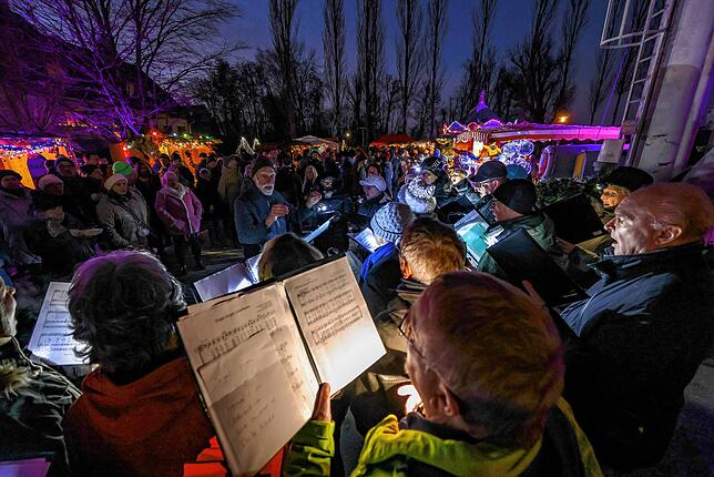 Bild 22: Die besten Bilder des Weihnachtsmarkts in Moos
