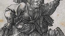 Albrecht Dürer hat sich dem Thema „Bauern“ gleichfalls gewidmet. Dieser Kupferstich zeigt ein tanzendes Bauernpaar.