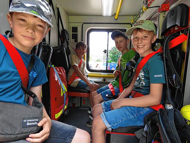 Bild 7: Dorffest in Kirchen-Hausen mit viel Angeboten und Besuch an vier Tagen