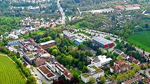 Das Hegau-Bodensee-Klinikum in Singen. Im Landkreis Konstanz gibt es keine bekannten Corona-Erkrankten mehr.