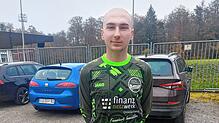 Max Dingeldey, Torhüter des FC Aramäer Pfullendorf.
