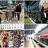 Die neue Mensa in Gottmadingen, Wasserknappheit, die Gäubahn und die Singemer Fasnet (von links oben im Uhrzeigersinn): Unter anderem um ...