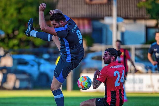 Bild 9: VfB Waldshut wartet nach 2:2 gegen FSV Rheinfelden weiter auf den ersten Sieg &ndash; wir haben Bilder!