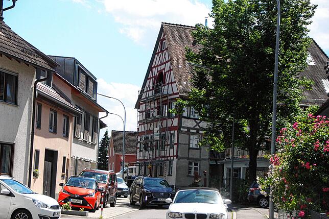 Das bisschen Dorf, das Wollmatingen noch hat, soll erhalten bleiben. Auch wenn die Autos weiter stören.