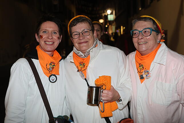 Bild 18: Konstanzer Fasnacht: Mäschgerle erobern die Stadt – die schönsten Bilder vom Schmotzigen Dunschtig