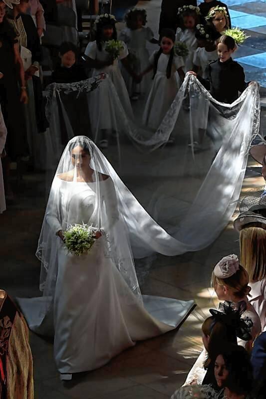 Bild 2: Harry und Meghan sind verheiratet