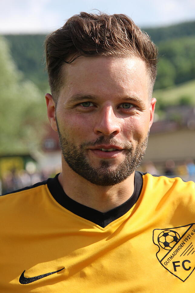 Stefan Schmid vom FC Gutmadingen.
