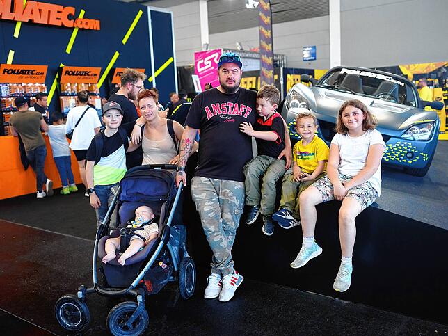 Bild 8: Bilder vom Eröffnungstag der Tuning World Bodensee (1)