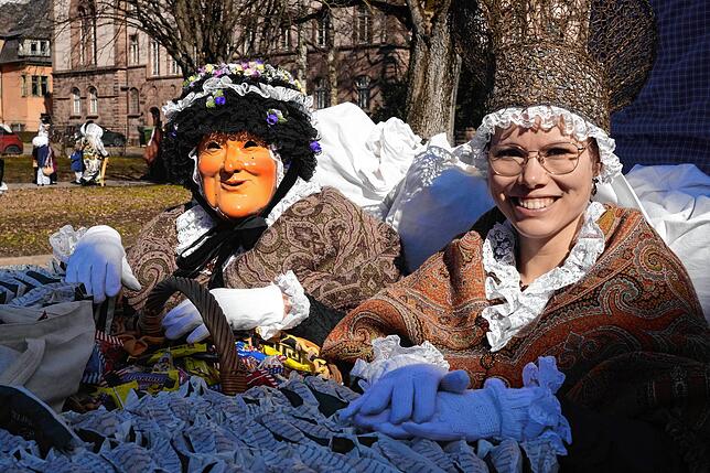 Bild 17: Die besten Bilder vom Villinger Fasnet-Umzug: Ein unvergessliches Spektakel!