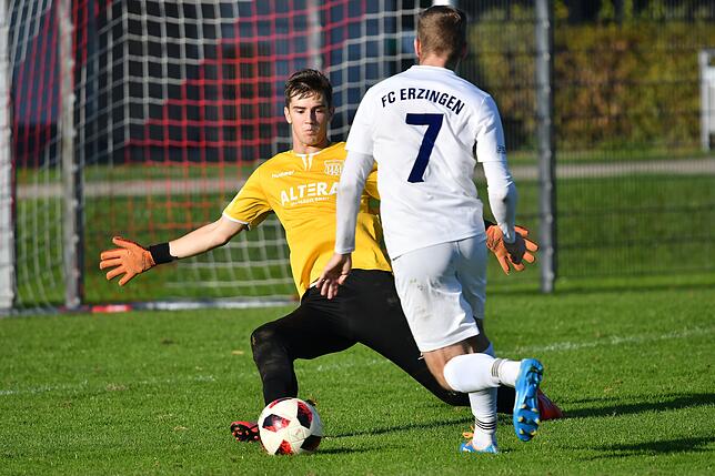 Bild 3: FC Erzingen fegt Gastgeber FV Lörrach-Brombach II mit 7:0 vom Platz &ndash; und wir haben Bilder!
