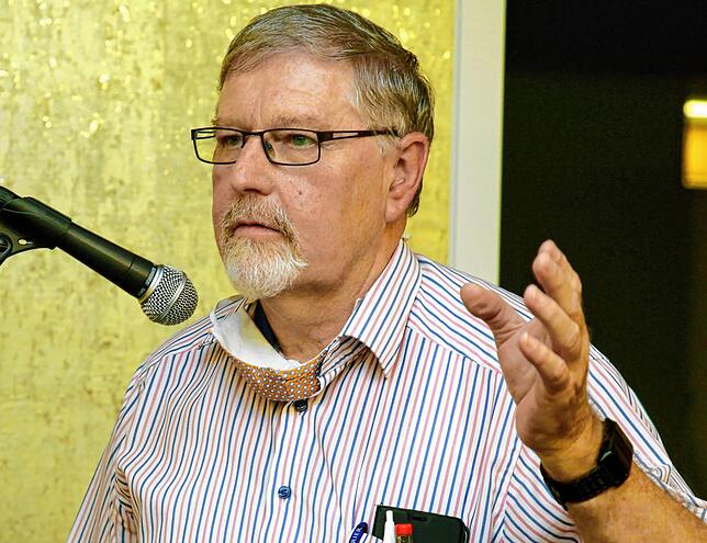 Rudolf Waldschütz hofft, dass der Viehmarktplatz kein Baugebiet wird.