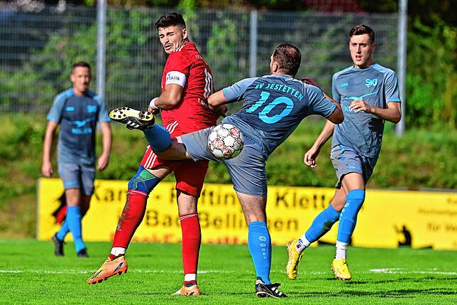 Bild 30: VfR Bad Bellingen überrollt den SV Jestetten mit 5:0 &ndash; und wir haben Bilder!