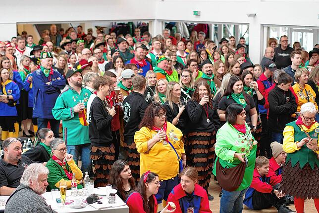 Bild 15: Die schönsten Bilder vom Dreikönigsfrühschoppen der Höri-Narrenzünfte in Moos