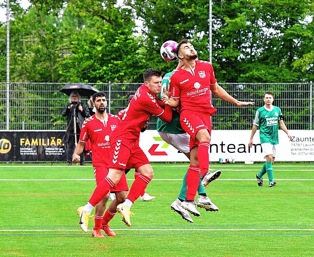 Bild 11: FV Lörrach-Brombach siegt standesgemäß 5:0 bei der SG Mettingen/Krenkingen &ndash; und wir haben die Bilder!