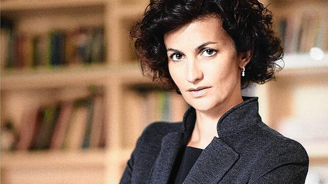Ilaria Caprioglio arbeitete viele Jahre als Fotomodell und Anwältin, bevor sie in die Politik ging.  Hier ein Foto aus dem Jahre 2012.