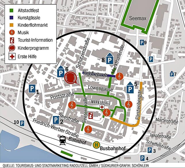 Bild 1: Nach drei Jahren Pause kehrt das Altstadtfest endlich wieder zurück: Das ist am 2. September geboten
