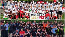 Der FC Pfaffenweiler (oben) und die B-Junioren des FC 08 Villingen haben ihre Meistertitel schon sicher. In Villingen-Schwenningen ...