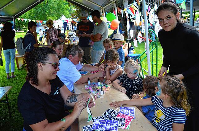 Bild 24: So schön war das Jubiläumsfest in Königsfeld