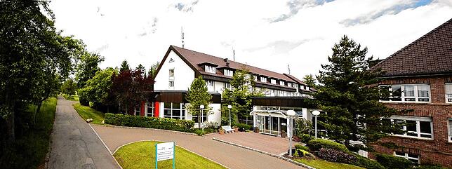 Das Mediclin Zentrum für Psychische Gesundheit in Donaueschingen. In der Einrichtung werden auch in der Corona-Krise Menschen mit ...