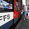 Die Bahnsteige am Hauptbahnhof werden auf Zugniveau erhöht.