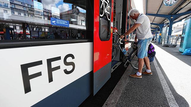Die Bahnsteige am Hauptbahnhof werden auf Zugniveau erhöht.