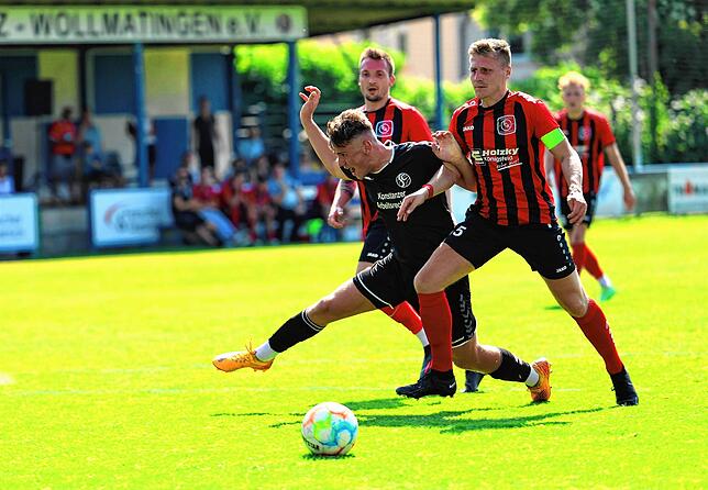 Bild 13: Die besten Bilder vom Spiel des SC Konstanz-Wollmatingen gegen den FC Königsfeld!