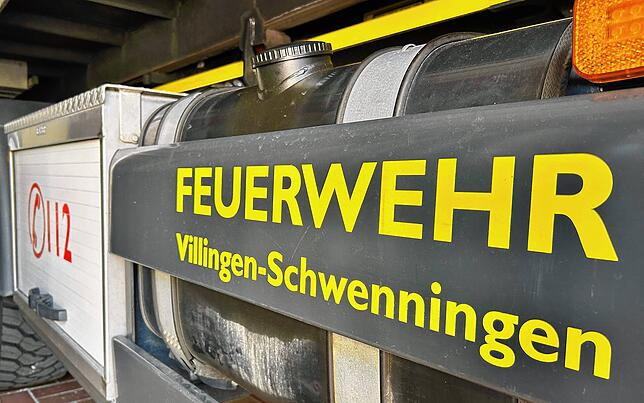 Die Feuerwehr: 24 Stunden an 365 Tagen einsatzbereit. In Villingen-Schwenningen gehören der Feuerwehr rund 430 Aktive an.