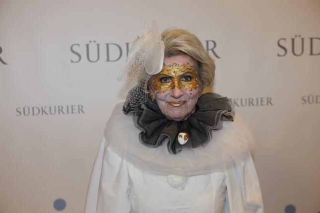 Bild 2: An der SÜDKURIER-Fotowand: Das sind die Gäste der Fernsehfasnacht (Teil 1)