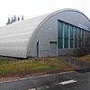 Die Halle des Tennisclubs Schwenningen wird mit dem Impfzentrum endgültig zu einem der zentralen Orte bei der Pandemie-Bekämpfung im ...