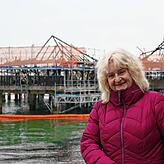Für Sonja Vögtle aus Rorschach ist die Badhütte ein Wahrzeichen der Stadt.