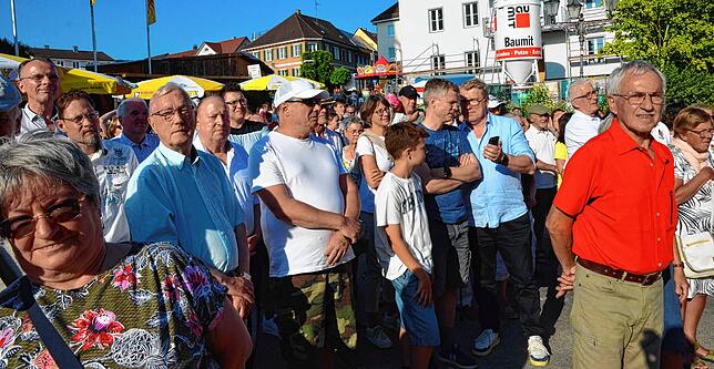 Bild 8: Wunderbare Fotos der Stadtfest-Eröffnung in Markdorf