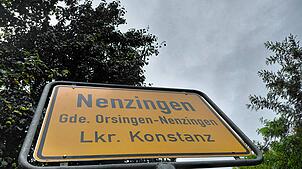 Der tatsächliche Himmel über Nenzingen – doch der Nenzinger Himmel ist etwas anderes.
