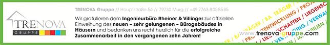 Bild 1: Tag der offenen Tür bei Rheiner & Villinger Bauingenieure in Häusern: Einblicke in die Welt des Ingenieurbaus