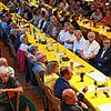 Wie lange müssen Feste, wie hier der Festakt zur 100-jährigen Vereinigung von evangelisch und katholisch Tennenbronn, noch in der alten ...
