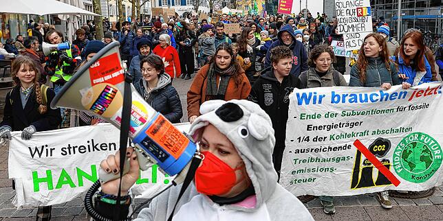 (Archivbild) Die Fridays for Future (FFF) aus Konstanz, Radolfzell und Singen sind nicht begeistert von dem Integrierten ...