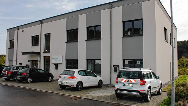 Das neue Bürogebäude im Wohn- und Gewerbegebiet Am Freizeitzentrum in Immendingen erfüllt laut Investor höchste Energiestandards. Bild: ...