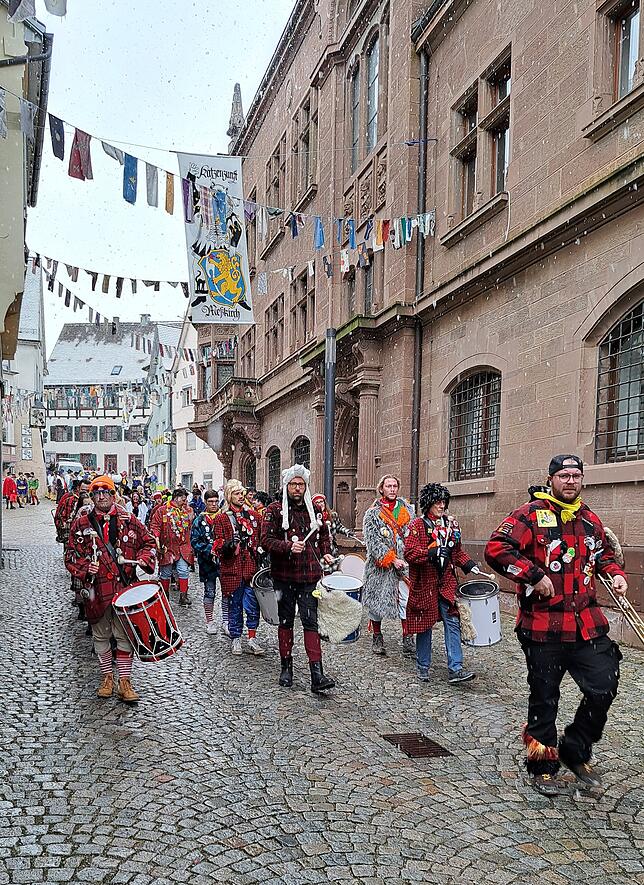 Bild 25: Meßkirch feiert Fasnet: Die besten Bilder vom Schmotzigen Dunnschdig